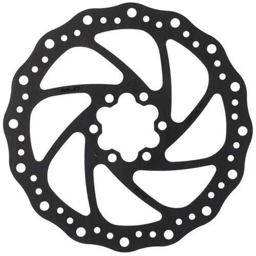 Xlc disc brake rotor BR-X136, O 160mm, silver Slike
