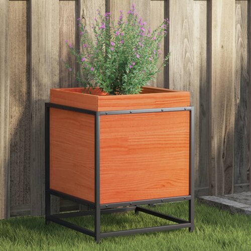 vidaXL Vrtna sadilica voštano smeđe boje 40 x 40 x 50 cm od borovine Cijene