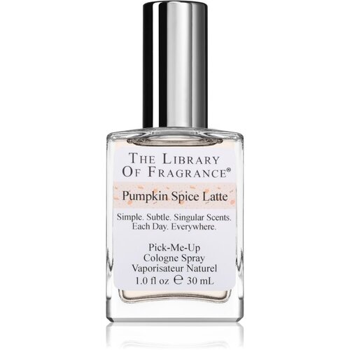 The Library of Fragrance Pumpkin Spiced Latte kolonjska voda uniseks 30 ml Cijene