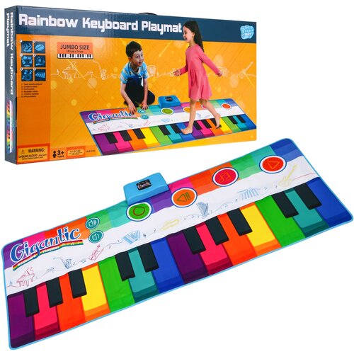  Preproga z zvočnimi učinki klavirja Colorful Rain Slike