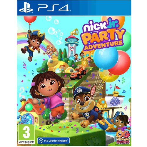 Outright Games PS4 Nick Jr. Party Adventure Slike