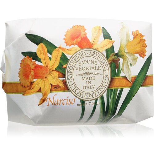 Saponificio Artigianale Fiorentino Daffodil Perfumed Soap naravno trdo milo 200 g Slike