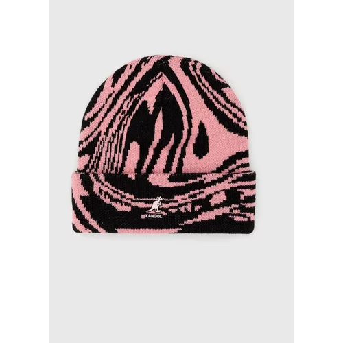 Kangol Kapa boja: ružičasta, od debele pletenine