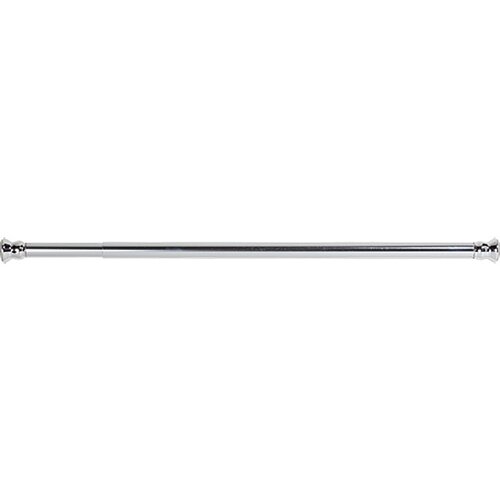 Venus Nosilec zavese za kopalnico (110-245 cm, 28 mm, vzmetni, krom) Slike