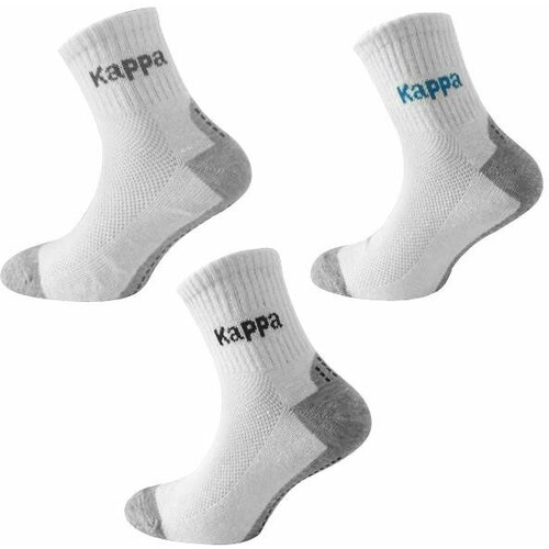 Kappa čarape logo firenze - 3 para Slike