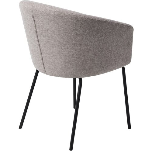 Unique Furniture Svetlo siv jedilni stol Easton &amp;ndash; Slike