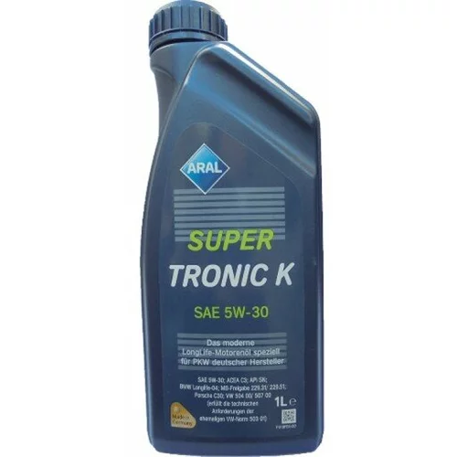 Aral Motorno ulje Super Tronic K (5W-30, C3, 1 l)