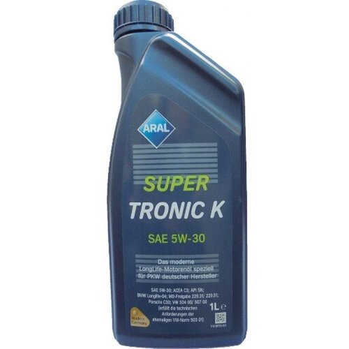 Aral Olje Super Tronic K 5W30 1L Cene