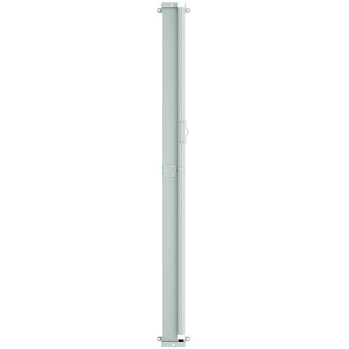 VidaXL Uvlačiva bočna tenda za terasu 200 x 600 cm krem Slike