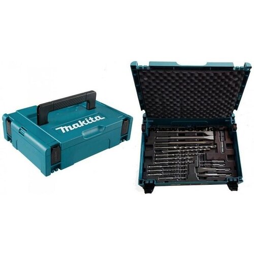 Makita set svrdala i dlijeta SDS-Plus 17 dijelova u Makpac koferu B-52059 Cijene