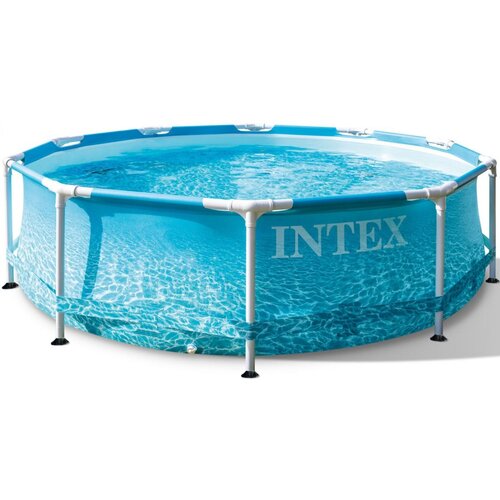 Intex bazen metal frame 305x76 cm, kop. Slike