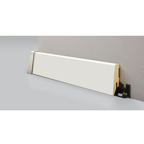LOGOCLIC Podna kutna lajsna K58 (260 cm x 18 mm x 58 mm, MDF/HDF) Cijene