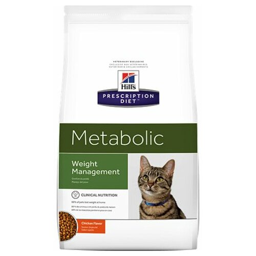 Hills prescription diet veterinarska dijeta za mačke metabolic (za mačke) 4kg Slike