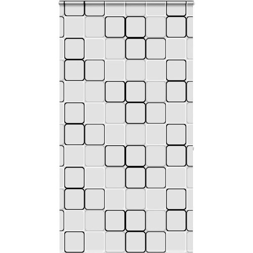 VidaXL Rolo zavesa za prho s kaseto 120x240 cm &amp;scaron;irina tkanine 116 cm Slike
