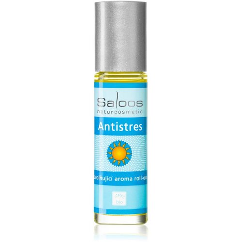 Saloos Bio Aroma Antistress roll-on proti znakom utrujenosti 9 ml Cene