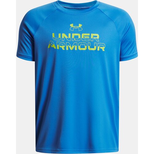 Under Armour UA Tech Split Wordmark SS-BLU Boys&amp;#039; T-Shirt - Boys Slike