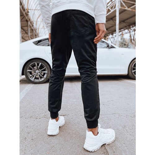 DStreet Men&amp;#039;s Black Joggers Sweatpants Slike