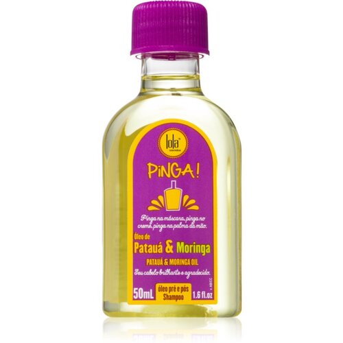 Lola Cosmetics Pinga Patauá & Moringa hranilno olje za suhe lase 50 ml Cene