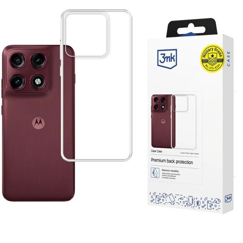 3mk Ohi&amp;scaron;je za telefon Motorola Edge 70 Pro prozorno, (5000533400) Slike