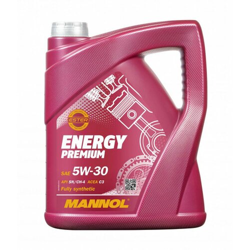 Mannol motorno olje Energy 5W-30, 5L Slike