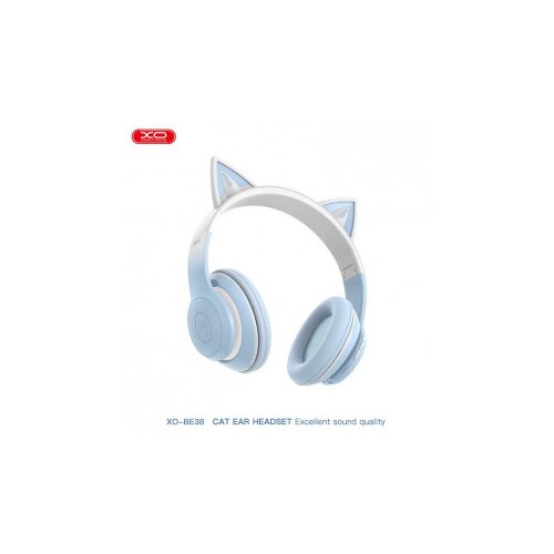 XO BE38 bluetooth slu&amp;scaron;alice za decu cats ear plave Slike