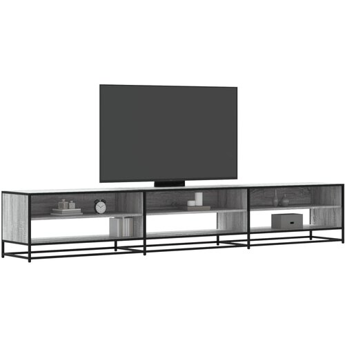 vidaXL TV ormarić sivi Sonoma 270x40x46 cm izrađeno drvo Cijene
