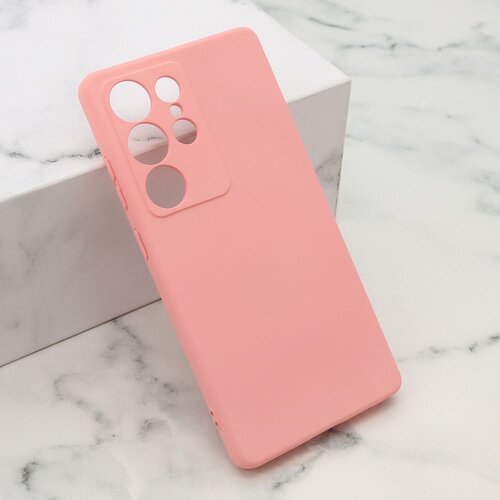 maska soft silicone za samsung S938B galaxy S25 ultra 5G/ roza Slike