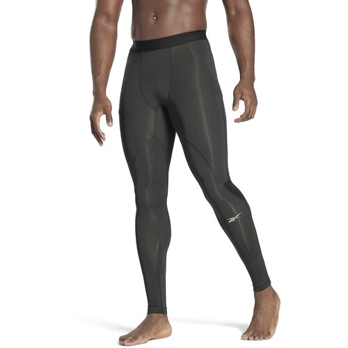 Reebok Športne hlače črna / bela Cene