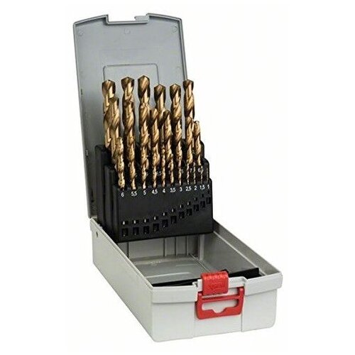 Bosch ProBox set svrdla za metal HSS-TiN (sloj titanija) Cene