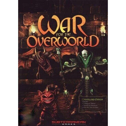 War for the Overworld and Heart of Gold (DLC) Steam Key GLOBAL Cene