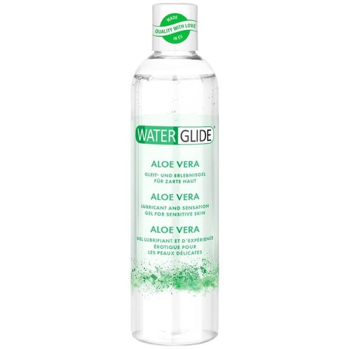 Waterglide Vodni lubrikant in masažni gel 2v1 Aloe Vera 300ml Cene