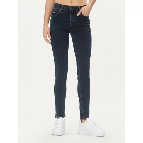 Tommy Jeans Jeans hlače Nora DW0DW16703 Mornarsko modra Skinny Fit