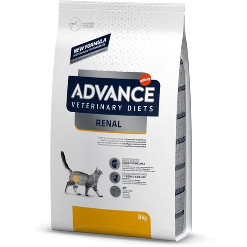 Affinity Advance Veterinary Diets Advance Veterinary Diets Renal Feline - Varčno pakiranje: 2 x 8 kg