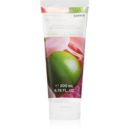 Korres Ginger Lime hranjivo mlijeko za tijelo 200 ml Cijene
