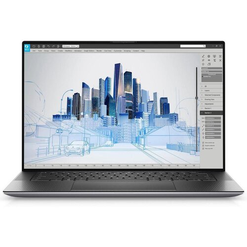 Dell Obnovljeno - kot novo - Mobilna Delovna postaja Precision 5560, Intel i7 11850H,16GB DDR4, 512 GB SSD, 15.6" FHD, Quadro RTX A2000 4GB, Cam, Wind, (5000157609) Cene