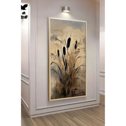 WALLXPERT Dekorativna uramljena slika, 120x50cm, &Scaron;arena Cijene