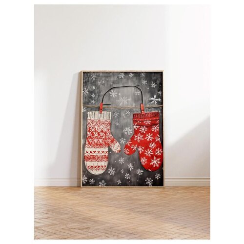 WALLXPERT dekorativna slika u okviru 50 x 70 cm Cene