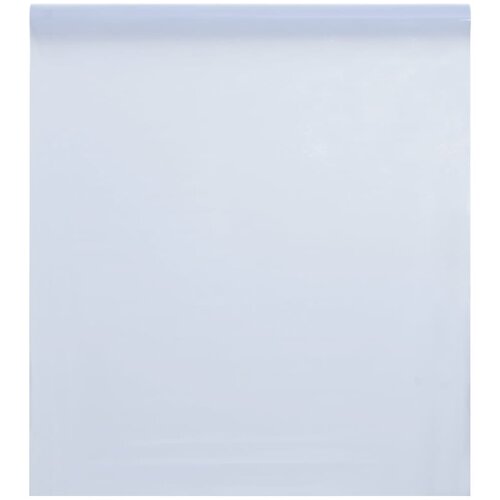 vidaXL Folija za okna statična matirana prozorna bela 45x1000 cm PVC Cene