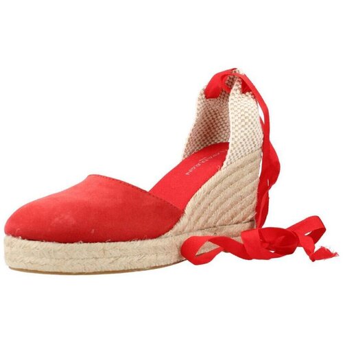Clara Duran Espadrile VALENSER5CD Rdeča Cene