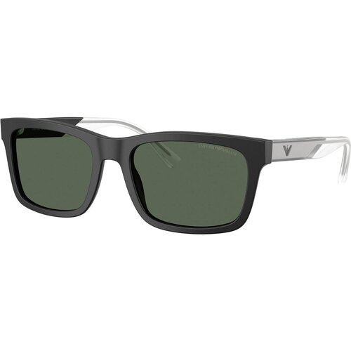 Emporio Armani EA4224 500171 ONE SIZE (57) Črna/Zelena Slike