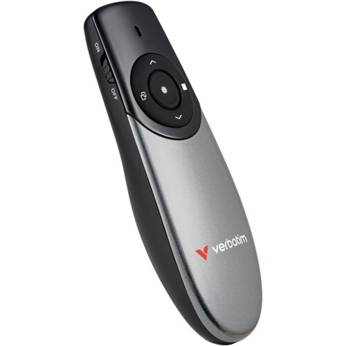 Verbatim Predstavitveni daljinec 32365 FOCUS, z rdečim laserskim kazalnikom, (5000326606) Cene