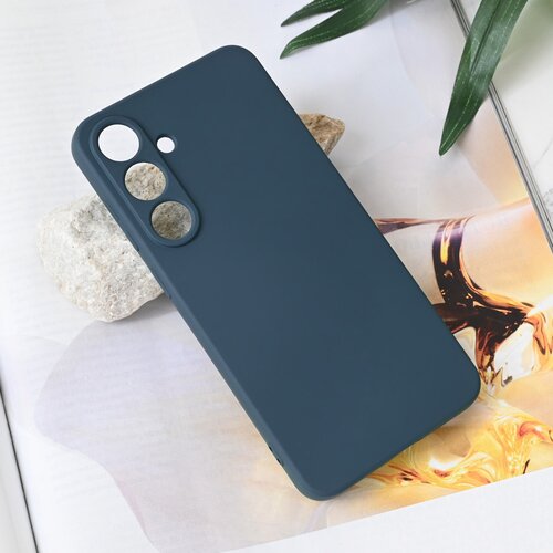 Teracell torbica Soft Velvet za Samsung S936B Galaxy S25 Plus plava Cene