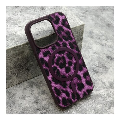  Futrola roar style magsafe za iphone 15 pro (6.1) ljubicasta ( F121037 ) Slike