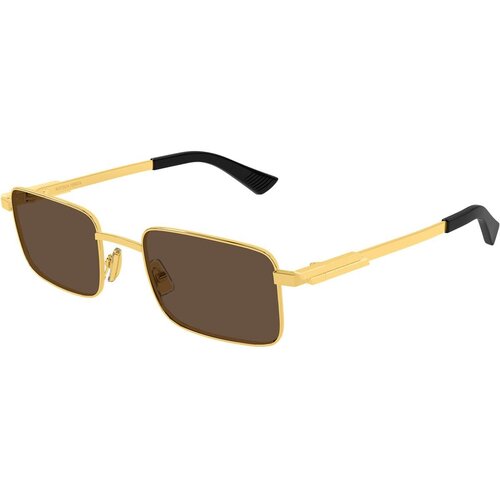 Bottega Veneta BV1469S 005 ONE SIZE (53) Zlata/Rjava Cene