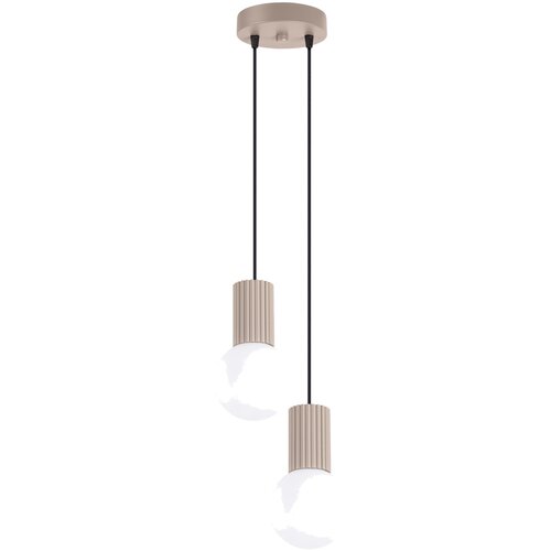 Sollux Lighting Viseča svetilka HALO 2P taupe, (5000352247) Cene