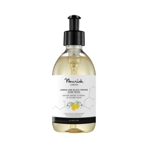 Nourish London lemon &amp;amp; Black Pepper Hand Wash Slike