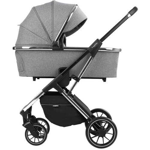 Kikka Boo kolica 3u1 Angele Chrome Grey Slike