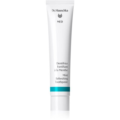 Dr. Hauschka Med osvežujoča zobna pasta proti zobnemu kamnu 75 ml Slike