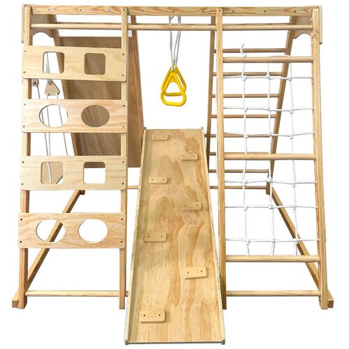 Chipolino dječja sprava za penjanje i ljuljačka - Wooden Slike