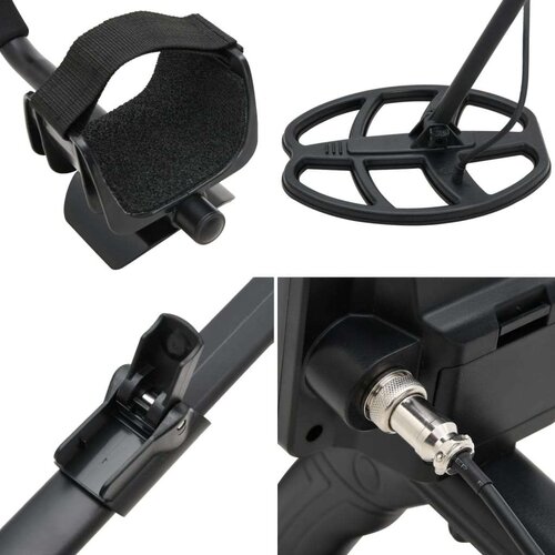 metala s dubinom pretraživanja 20 cm i LCD zaslonom Slike